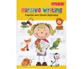 Cursive Writing Capital and Small Alphabet